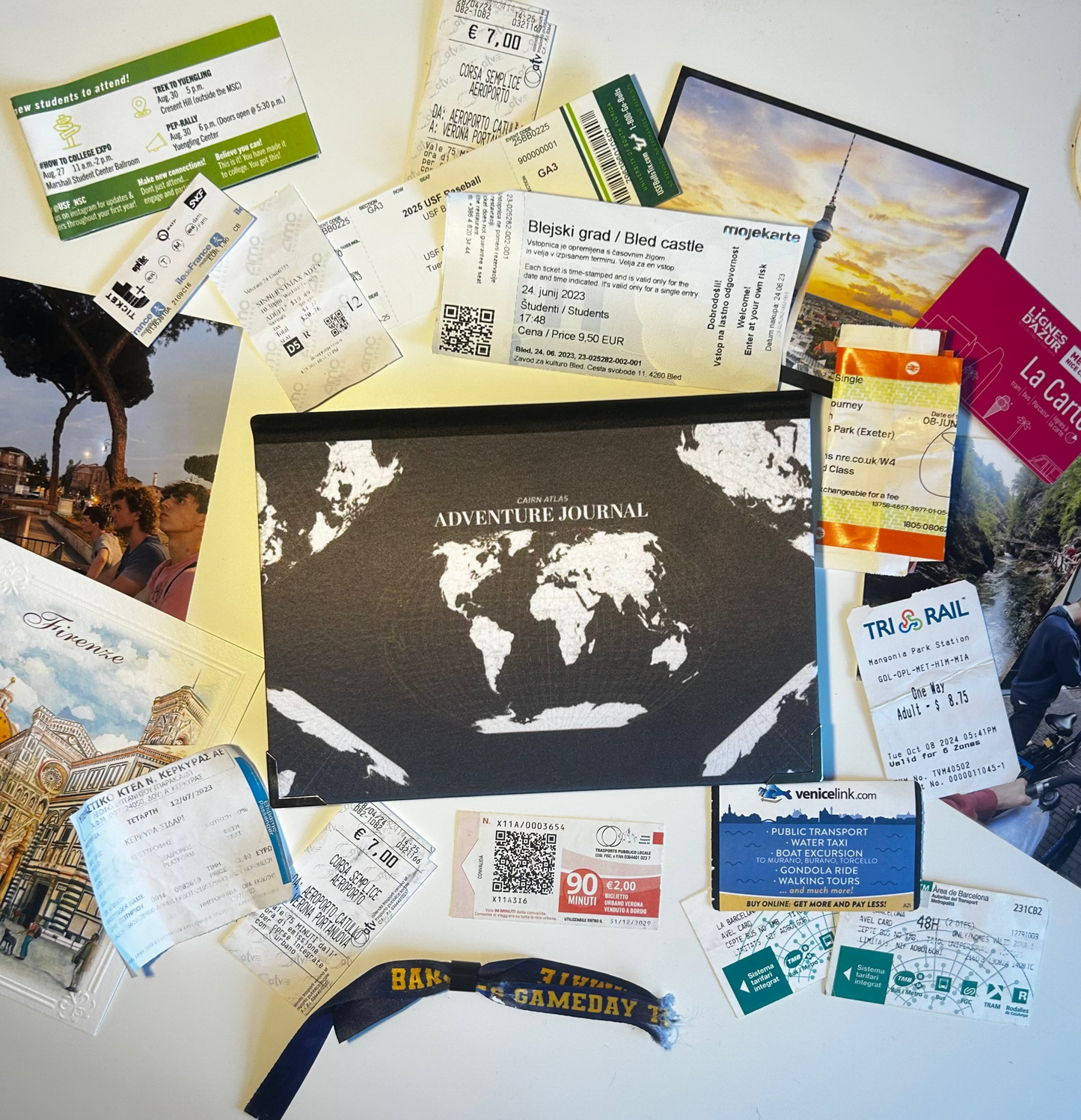 Cairn Atlas Adventure Journal Scrapbook